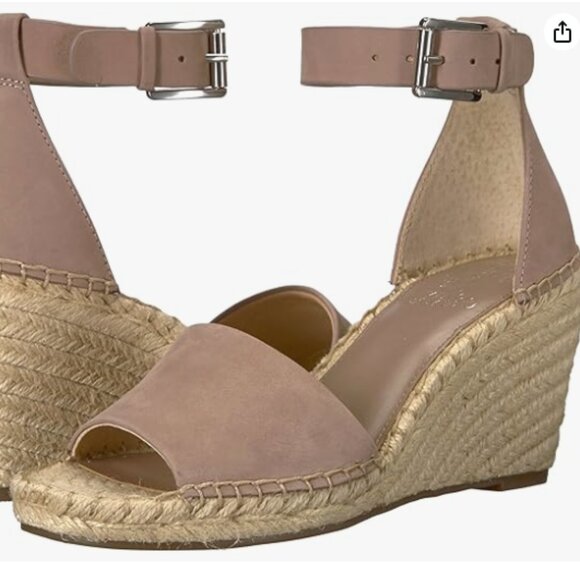 Vince Camuto Women's Leera Espadrille Wedge Sandal - Size 6.5 - Picture 6 of 11